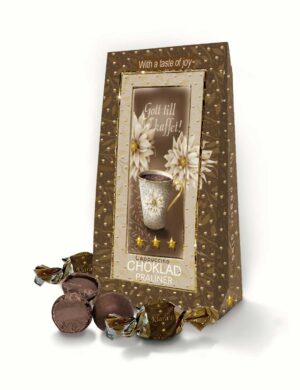 Chokladpraliner från Klara´s Goda Presenter, fin present.